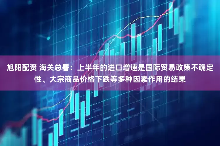 旭阳配资 海关总署：上半年的进口增速是国际贸易政策不确定性、大宗商品价格下跌等多种因素作用的结果