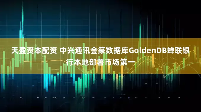 天盈资本配资 中兴通讯金篆数据库GoldenDB蝉联银行本地部署市场第一