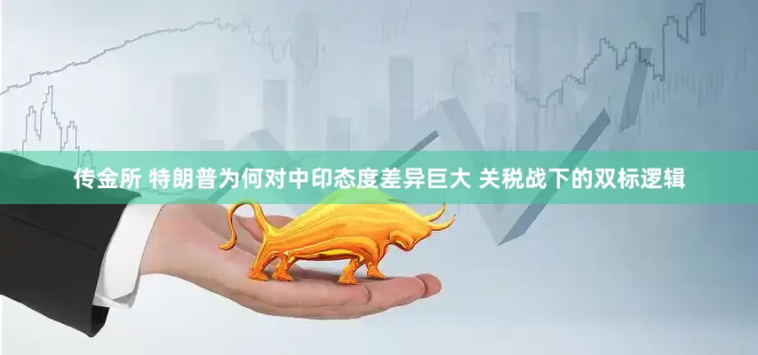 传金所 特朗普为何对中印态度差异巨大 关税战下的双标逻辑