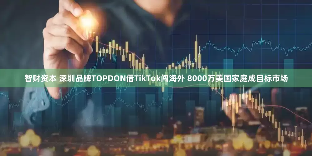 智财资本 深圳品牌TOPDON借TikTok闯海外 8000万美国家庭成目标市场