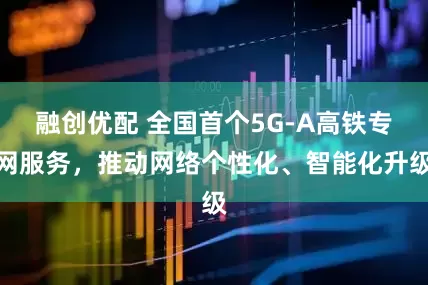 融创优配 全国首个5G-A高铁专网服务，推动网络个性化、智能化升级