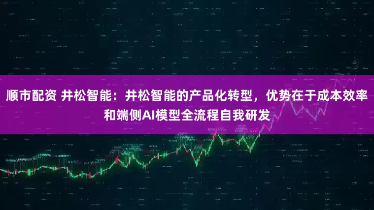 顺市配资 井松智能：井松智能的产品化转型，优势在于成本效率和端侧AI模型全流程自我研发