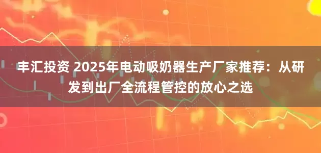 丰汇投资 2025年电动吸奶器生产厂家推荐：从研发到出厂全流程管控的放心之选